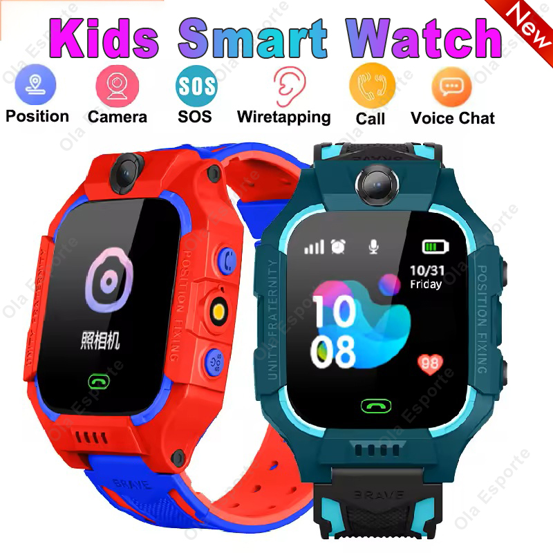 Smartwatch Watches For Kid Boy Waterproof - Smart Watch Kids 2G Sim Card