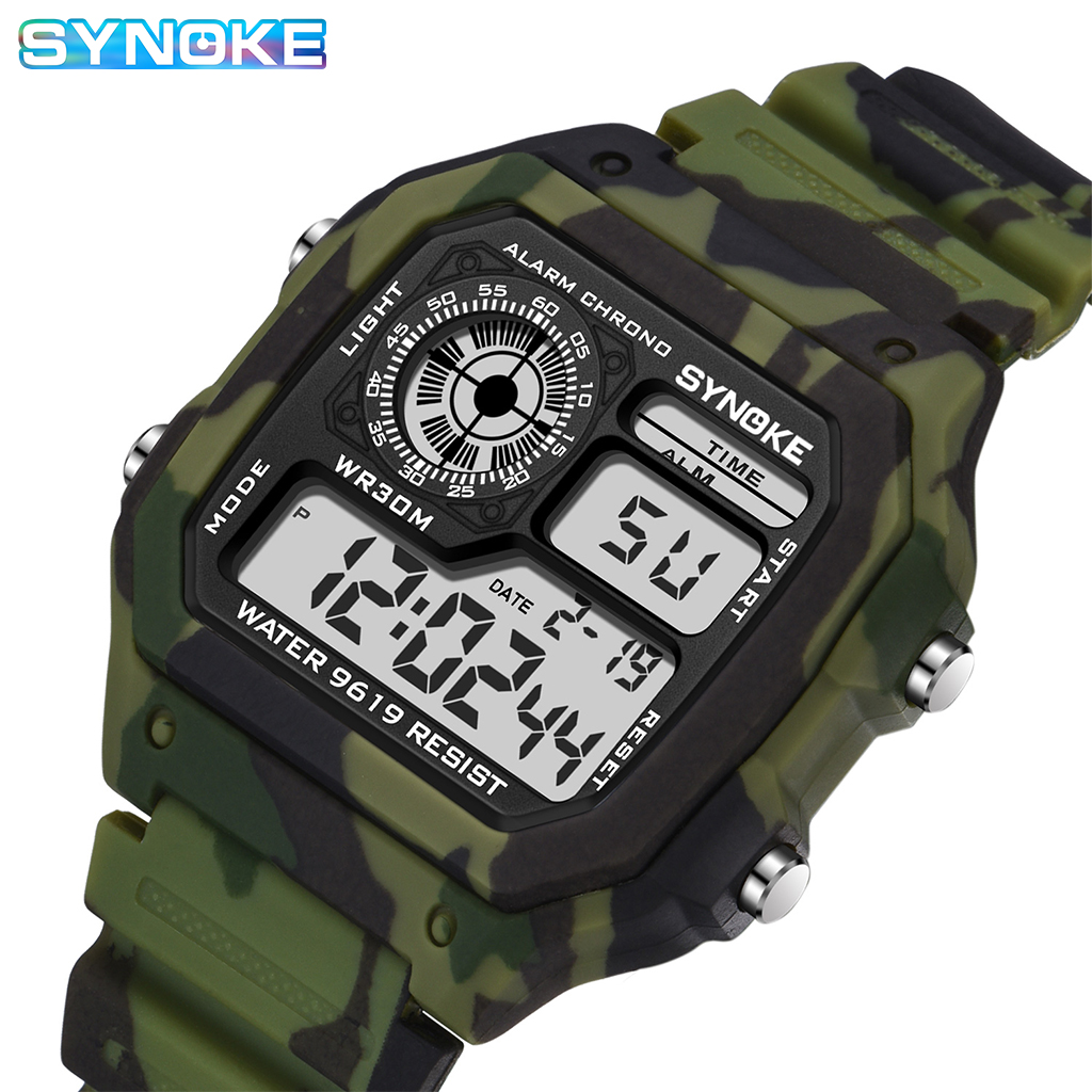 Tide Watch Surf - SYNOKE Outdoor Military Digital Watch For