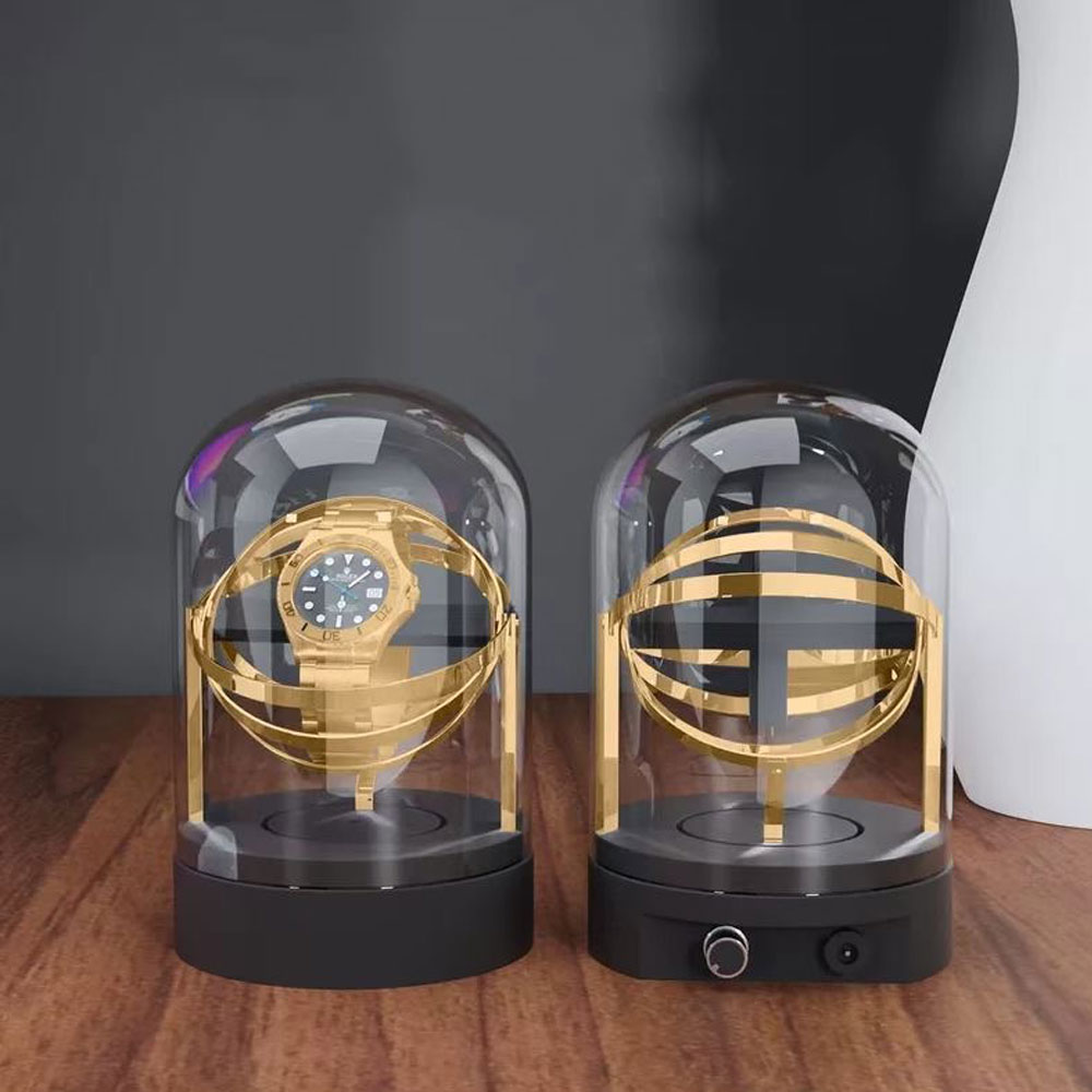 Watch Winder Single - Luxury Automatic Single Electric Watch Winder