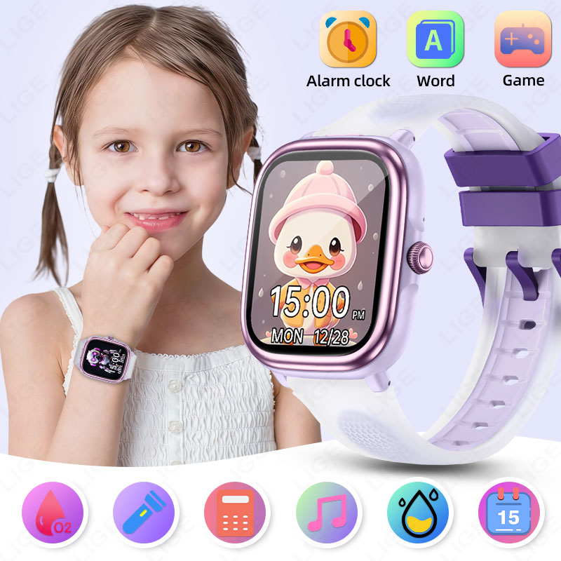 Smartwatch Watches For Kid Boy Waterproof - LIGE Kids Smart Watch 1.83inch Heart