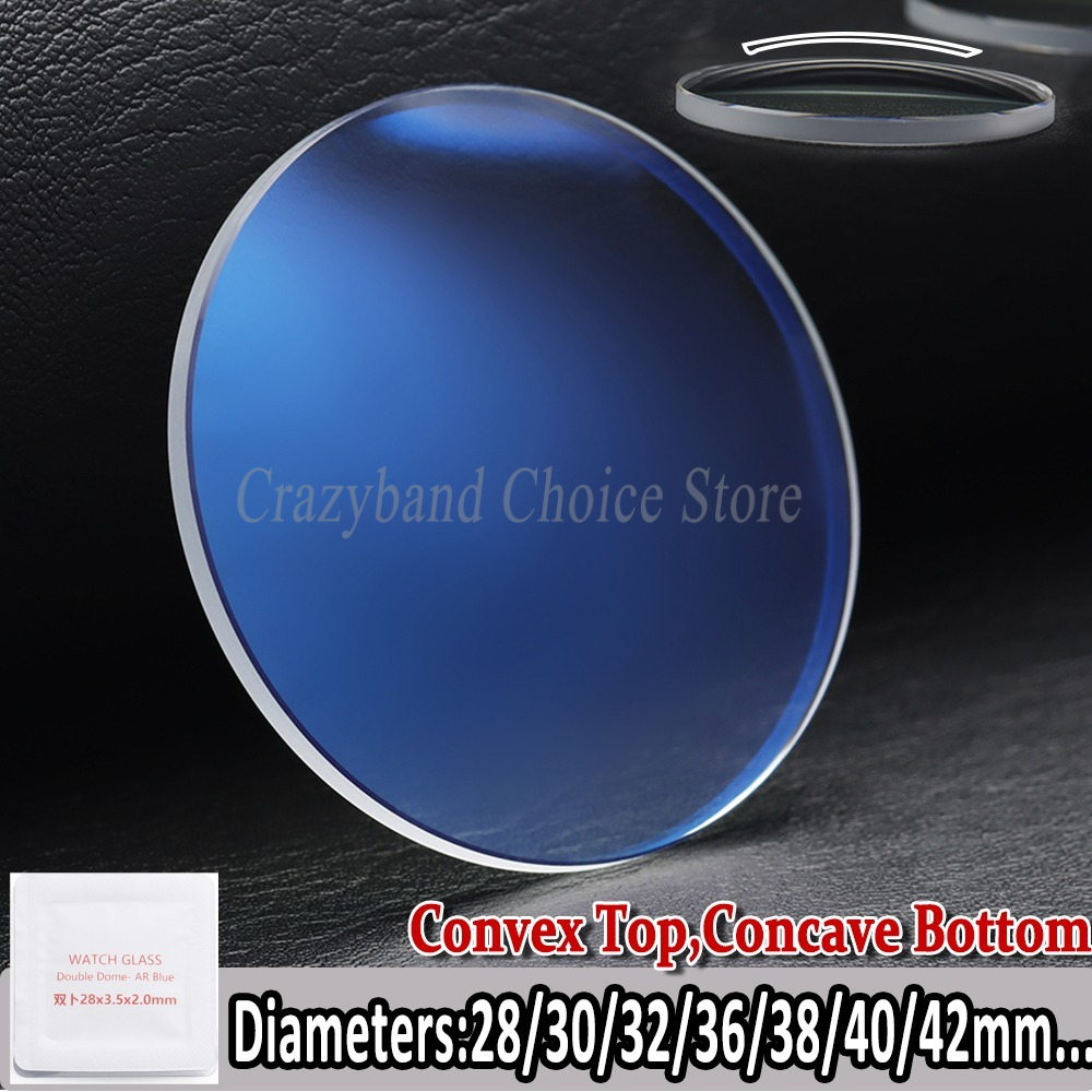 Watch Crystal Replacement - Watch Glass Sapphire Replacement Double Dome