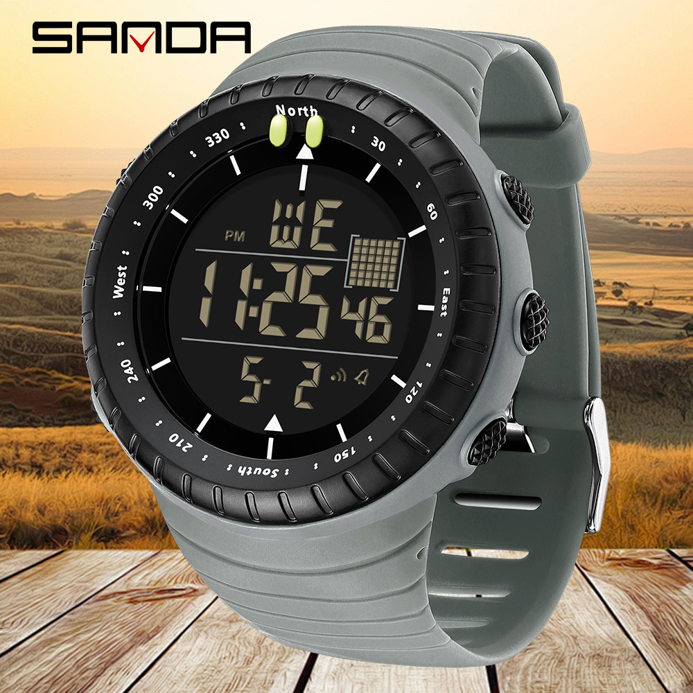 Tide Watch Surf - SANDA New 6256 Men's Electronic Watch