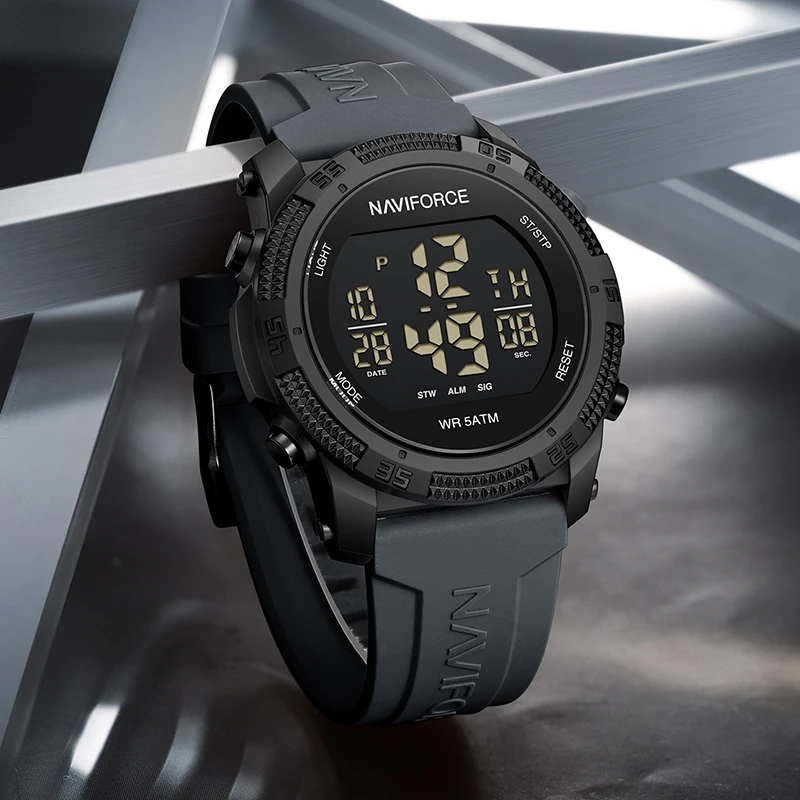 Tide Watch Surf - New Style NAVIFORCE Fashion Waterproof Men's