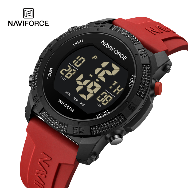 Tide Watch Surf - Naviforce 7104 Luxury Men Fashion Watch