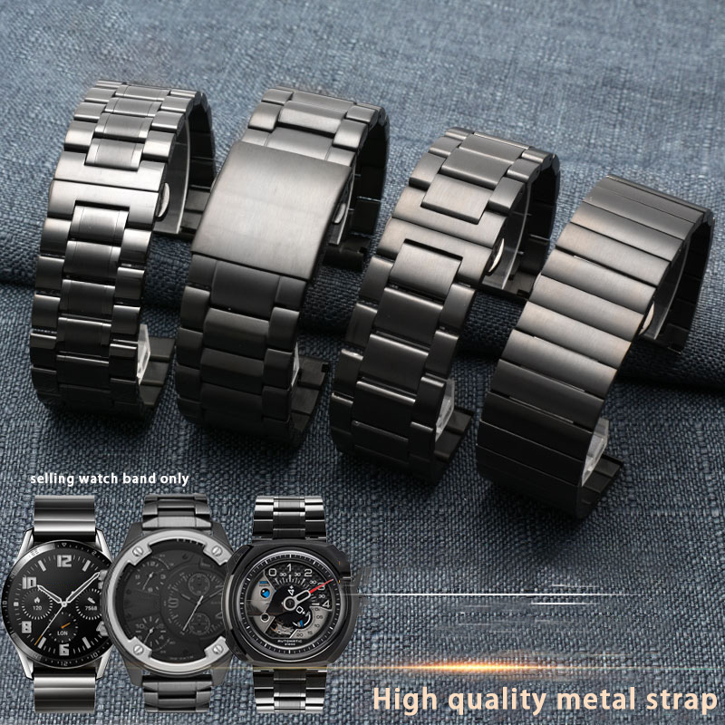 Diesel Watches Smartwatch - 24MM 26MM 28MM 30mm Solid Stainless
