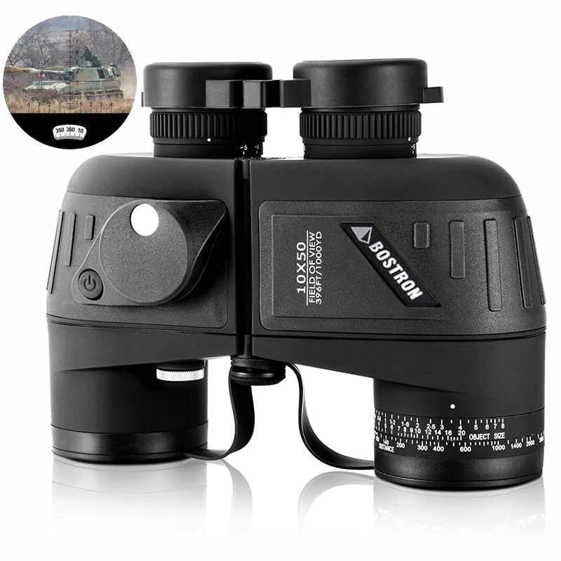 Tide Watch Surf - Binoculars 10x50 Marine Military Telescope Adults