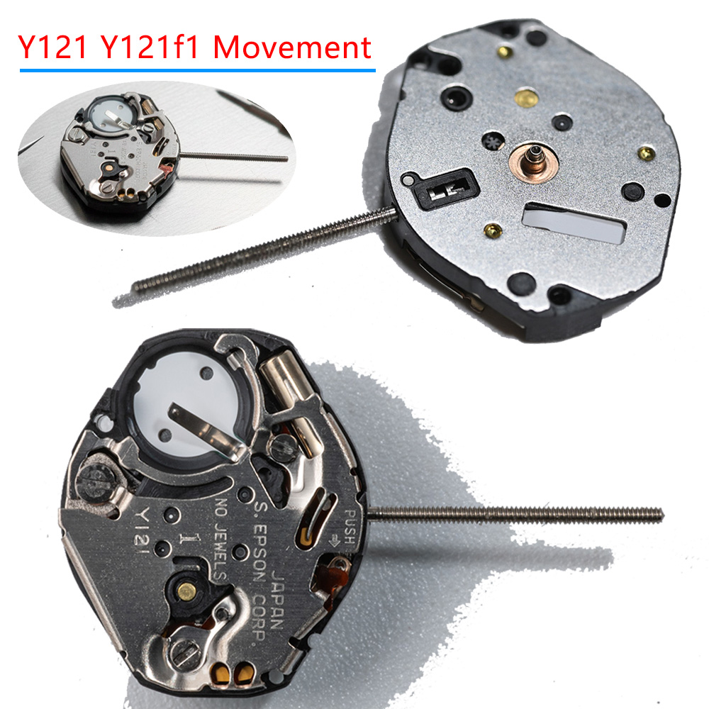 Watch Crystal Replacement - high quality For Y121 Watch Movement