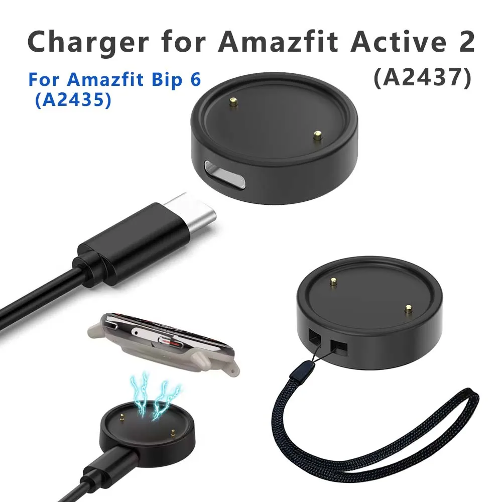 Smartwatch Watches Amazfit - Charger for Amazfit Active 2/ Bip