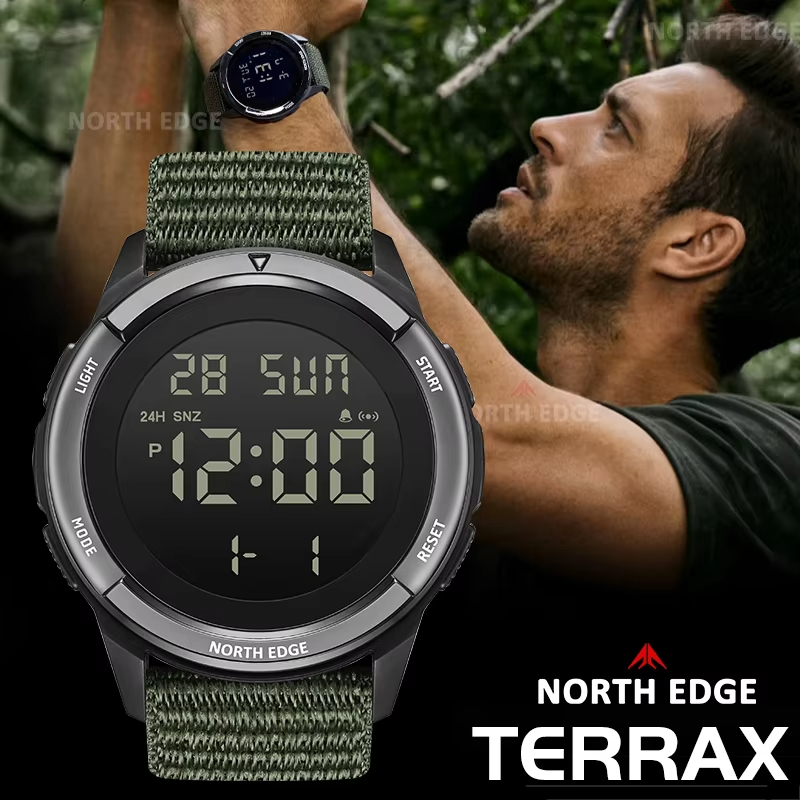 Tide Watch Surf - NORTH EDGE 2025 TERRAX Men's Digital