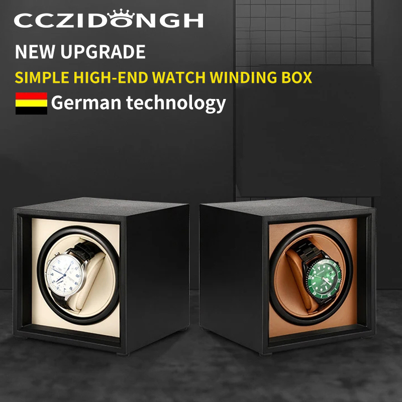 Watch Winder Single - Made In Germany, Automatic Watch Winder