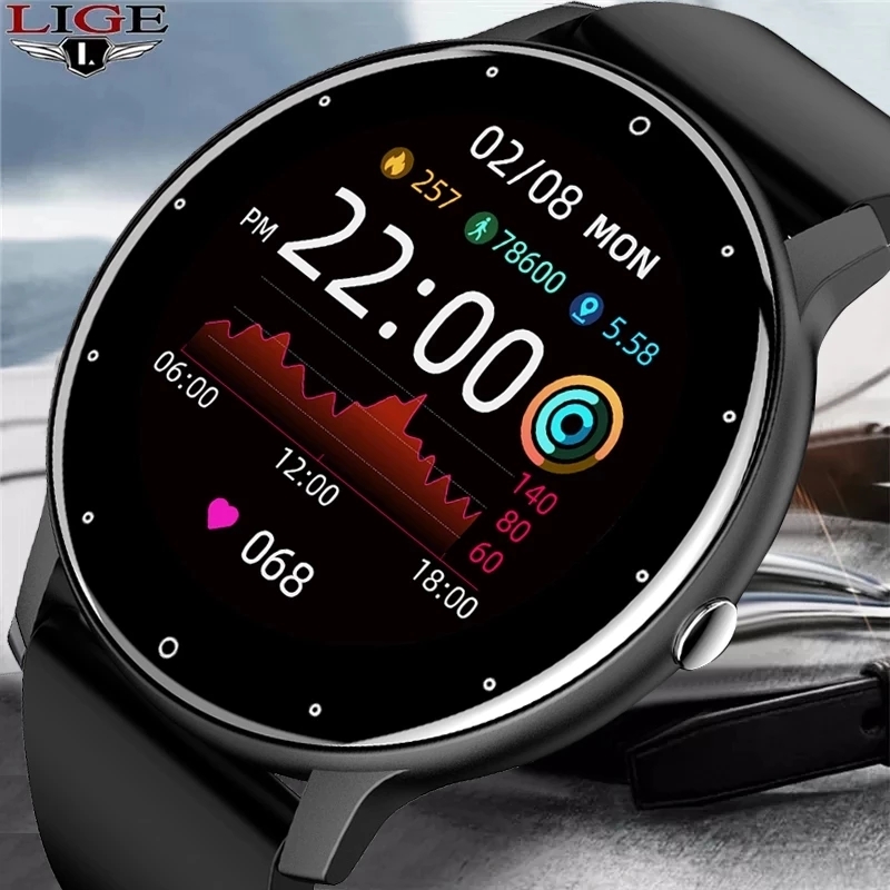 Tide Watch Surf - LIGE 2026 New Smart Watch Men