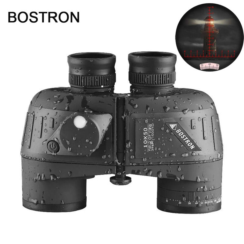 Tide Watch Surf - Binoculars 10x50 Marine Military Telescope Adults