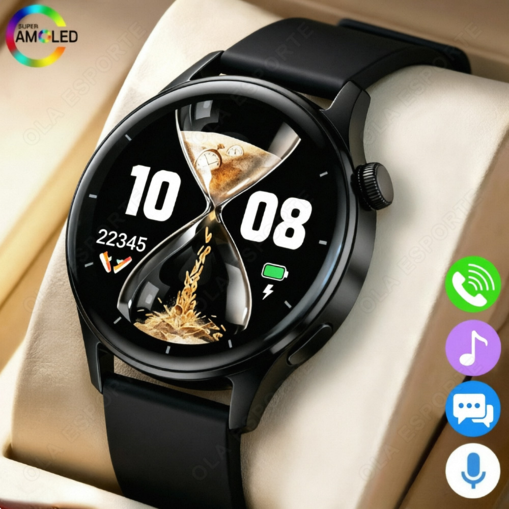 Smartwatch Ladies Watches For Women - 2026 New Smart Watch Men Women