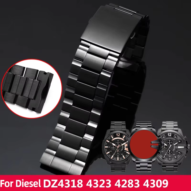 Diesel Watches Smartwatch - For Diesel DZ4318 steel strap DZ4323