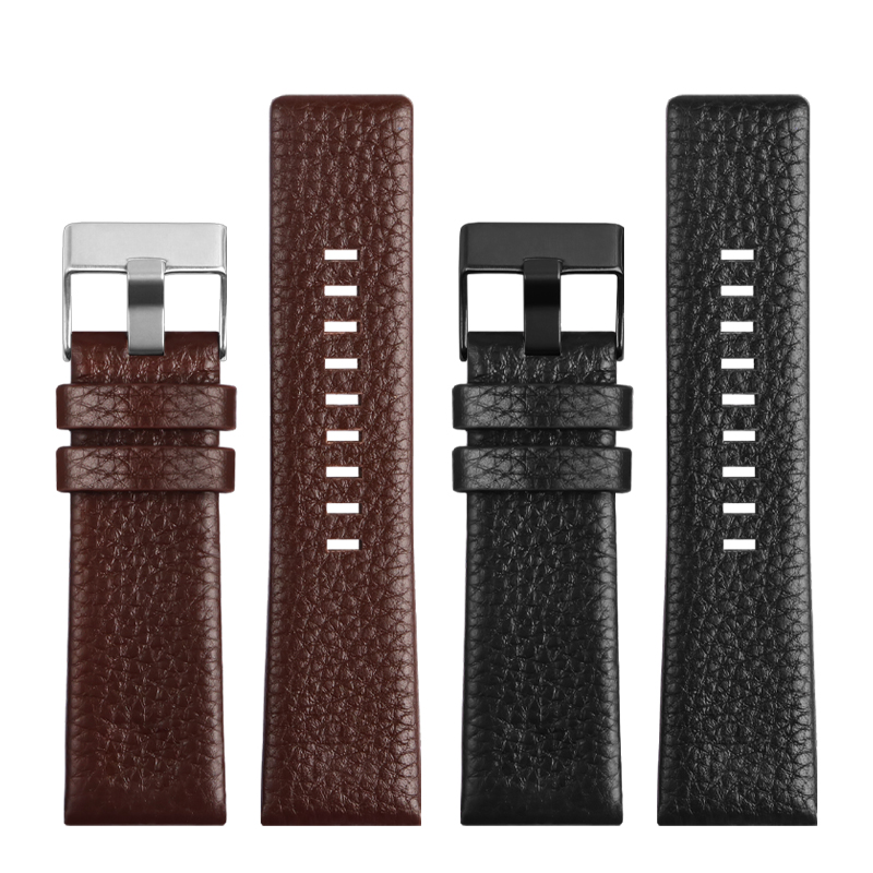 Diesel Watches Smartwatch - cowhide watchband For Diesel DZ7256 DZ4344