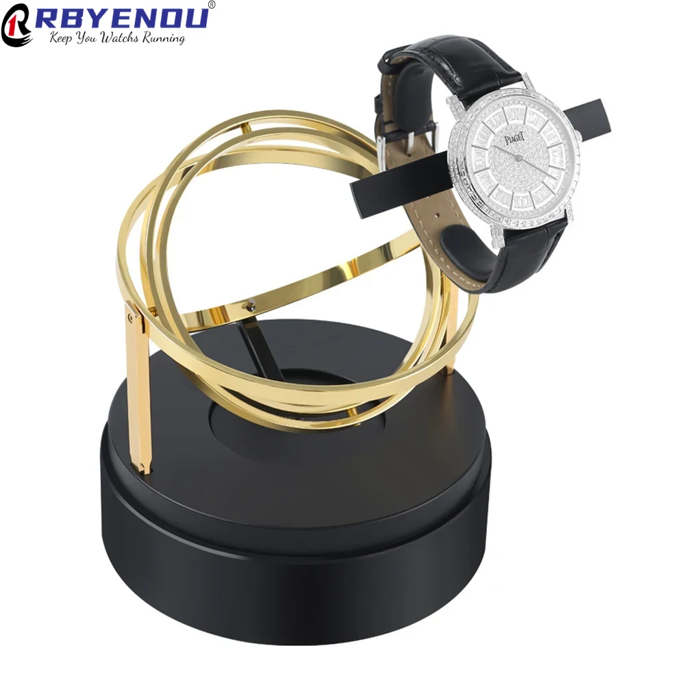 Watch Winder Single - OEM Luxury Automatic Single Electric Silent