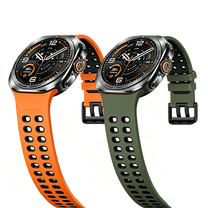 Smartwatch Samsung Watches For Men - Breathable Silicone Band For Samsung Galaxy