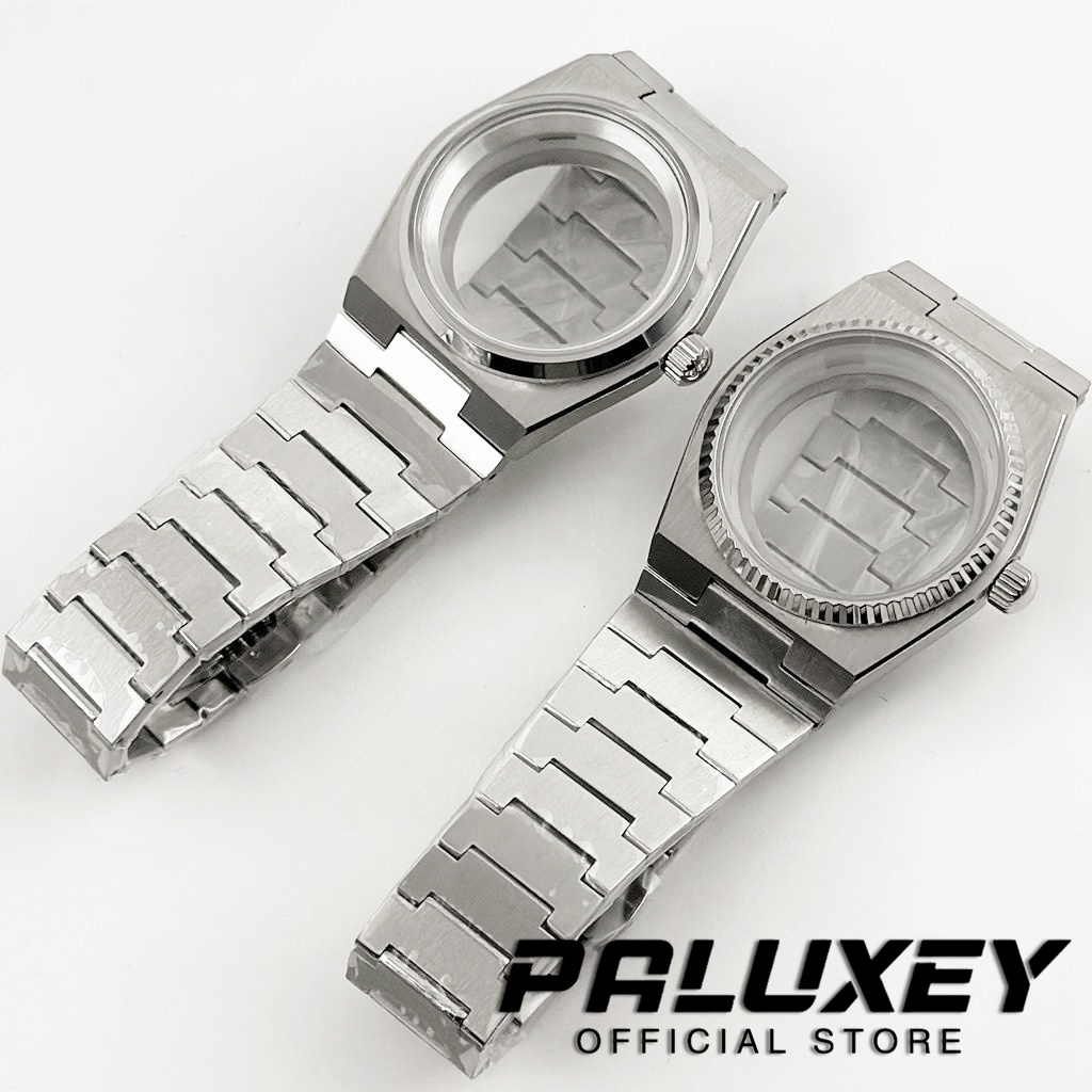 Watch Crystal Replacement - PRX NH35 40MM With Silver Ring