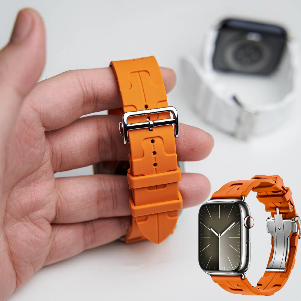 Watch Winder Single - Silicone Band For Apple Watch 10