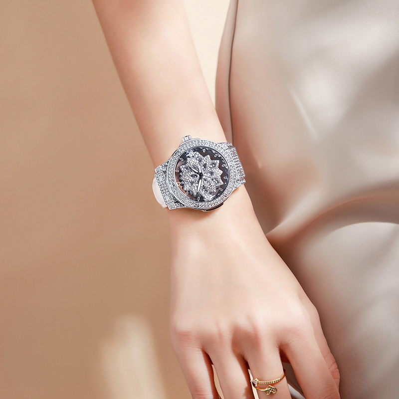 Smartwatch Branded Watches For Women - Brand Women's Watch Diamond Watch Quartz