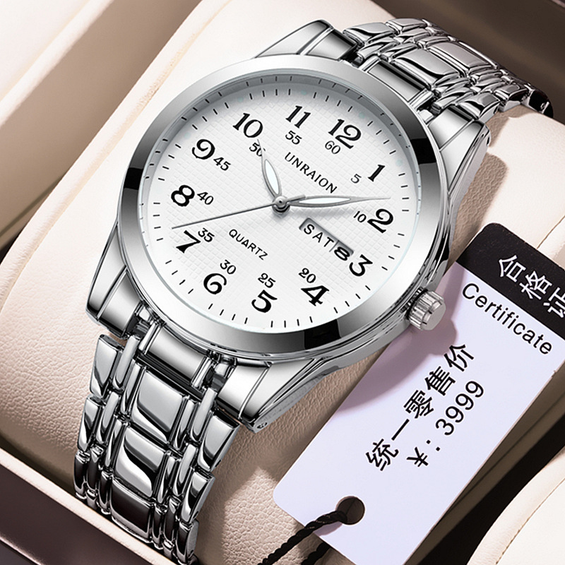 Watch Winder Single - Men's Watch Casual Fashion Big Digital
