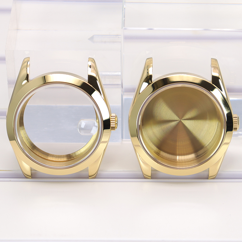 Watch Crystal Replacement - 36mm 40mm Gold Luxury Men Watch