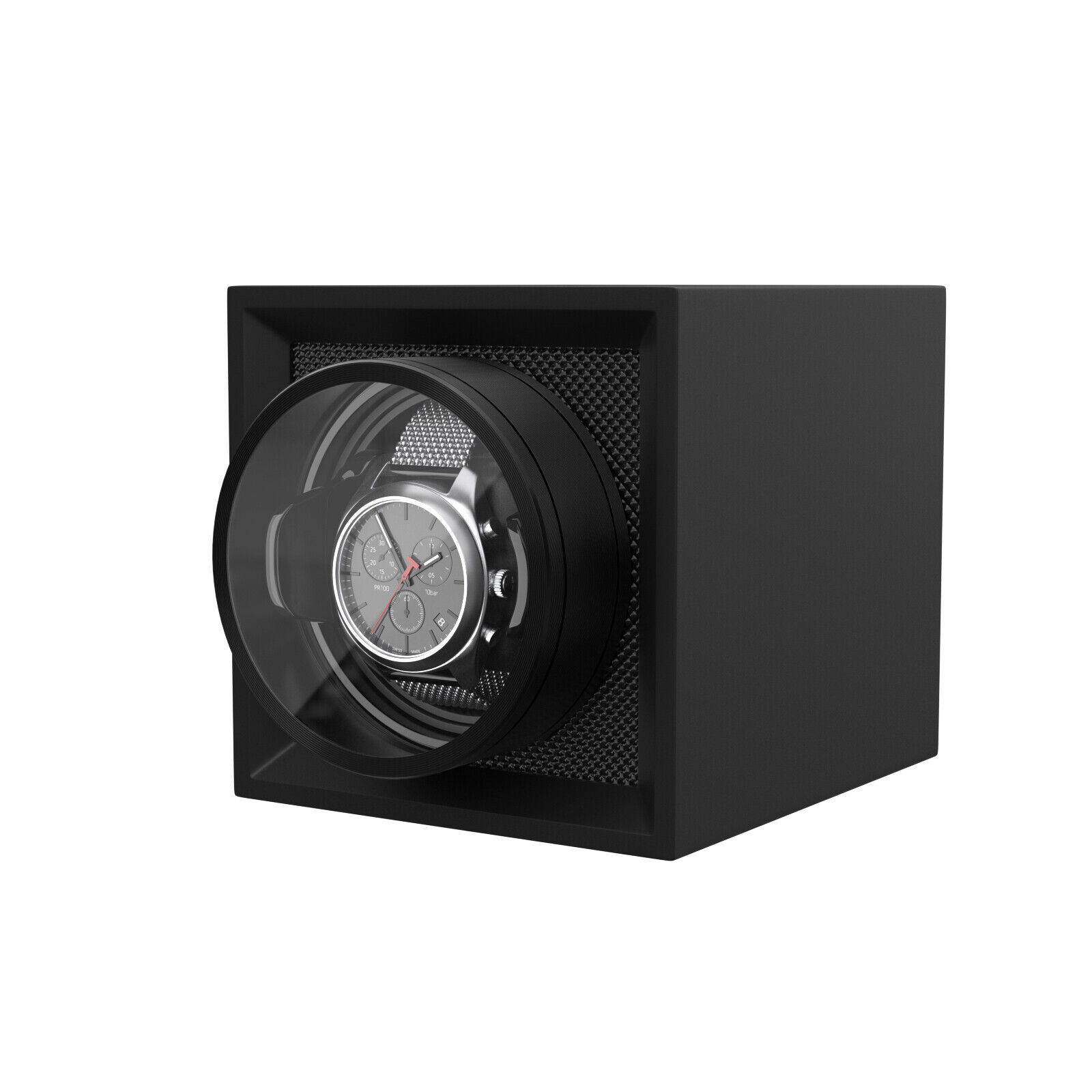 Watch Winder Single - Single Watch Winder With Dustproof Cover
