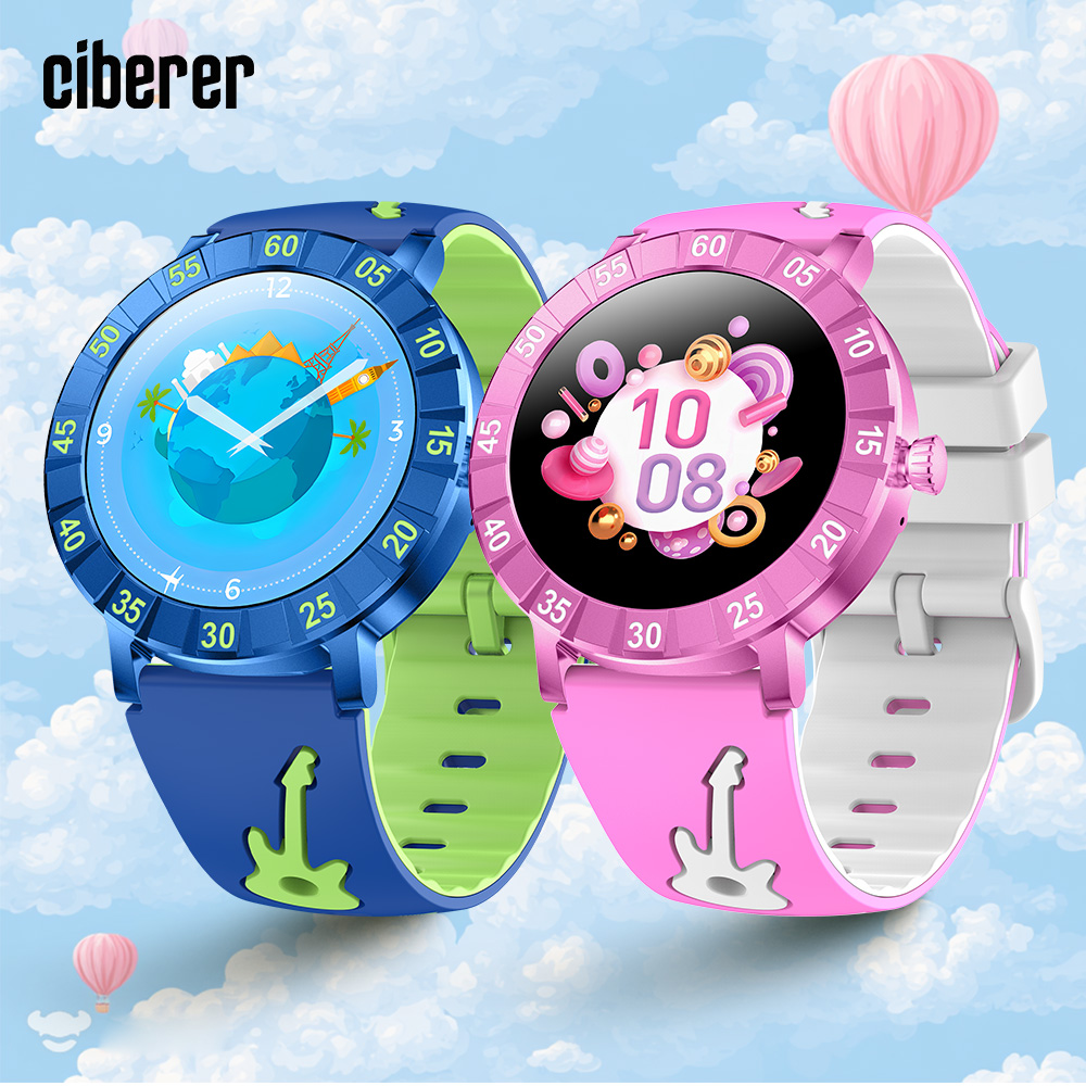 Smartwatch Watches For Kid Boy Waterproof - New Ciberer DS08 Kids Smart Watch