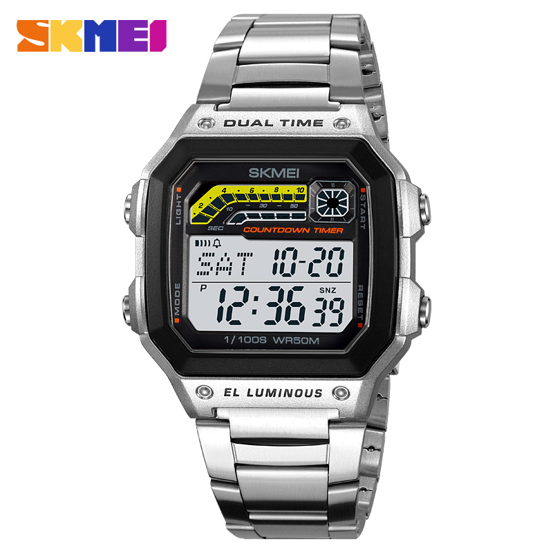 Tide Watch Surf - SKMEI 2307 Luxury Waterproof Digital Watch