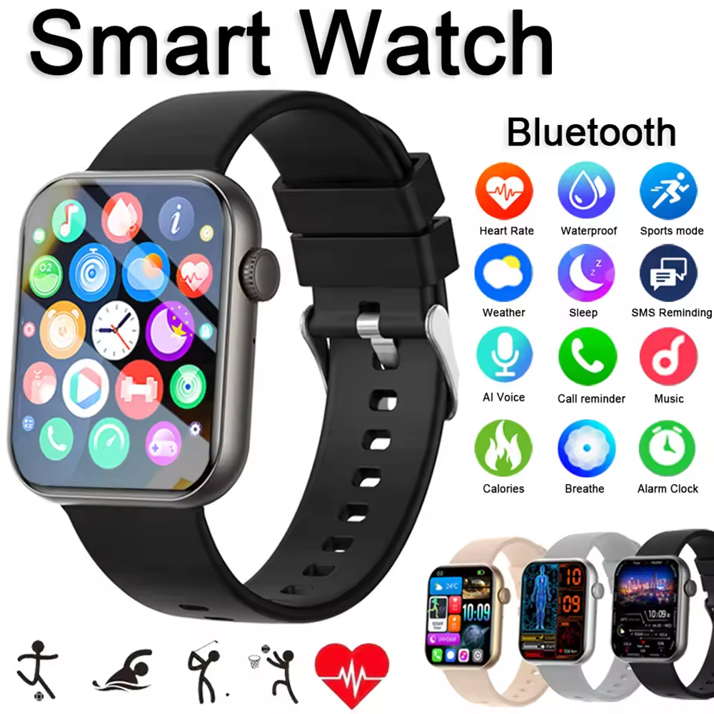 Smartwatch Ladies Watches For Women - Original Men's Smart Watch Fitness Tracker