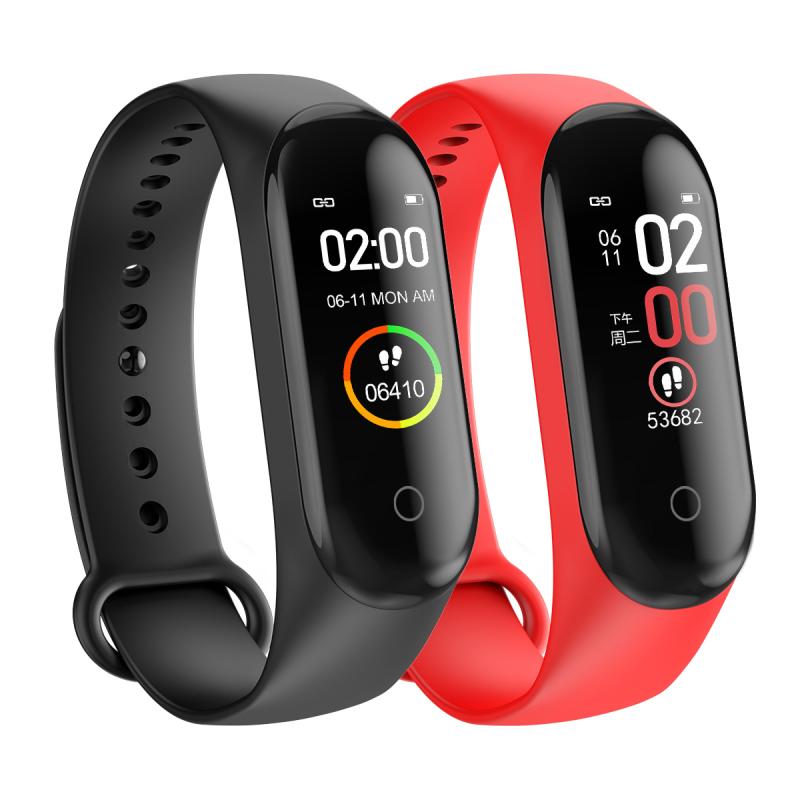 Watch Winder Single - M4 Wristband Sport Fitness Pedometer Color