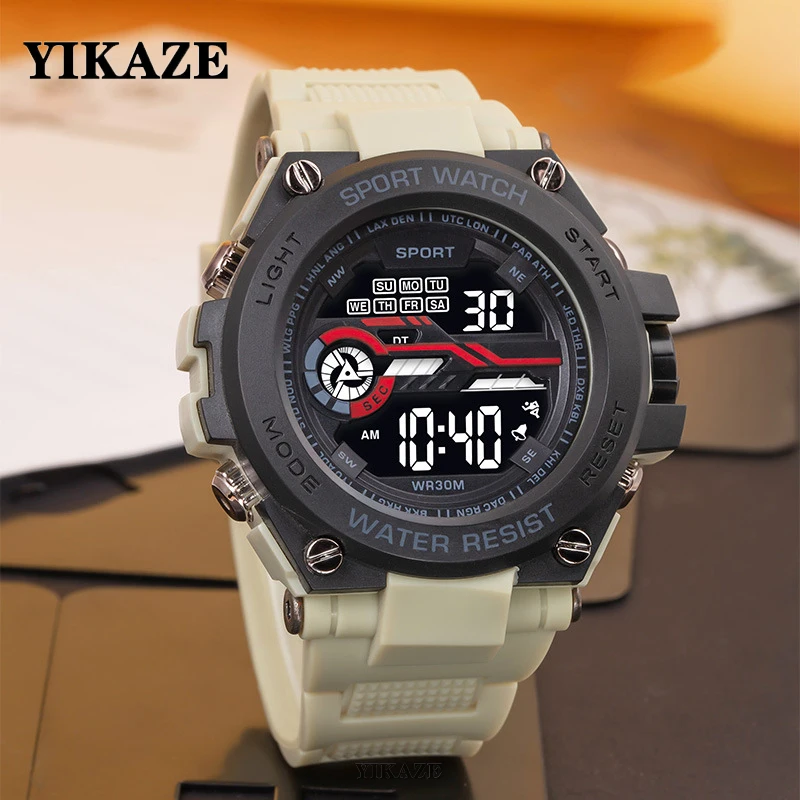 Tide Watch Surf - YIKAZE Men's Sports Watch Waterproof Man