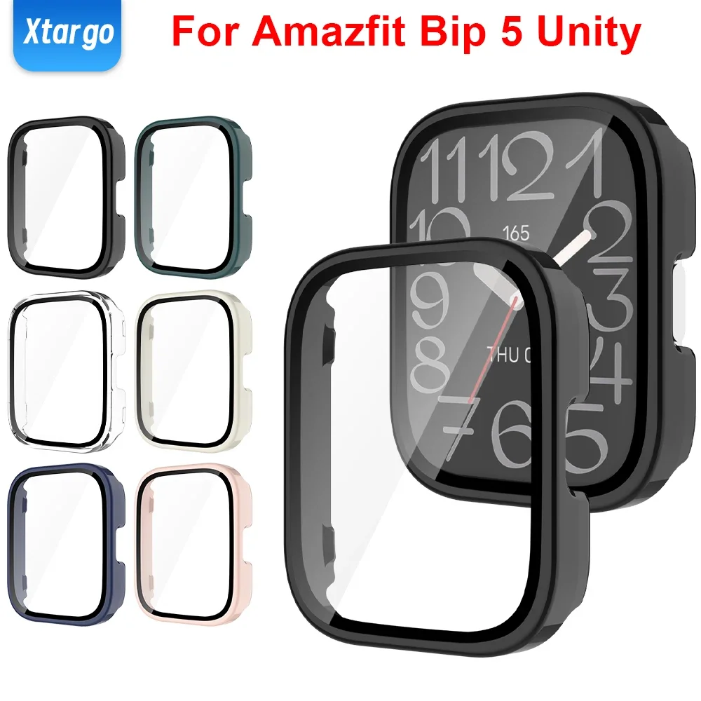Smartwatch Watches Amazfit - PC+Glass for Amazfit Bip 5 Unity