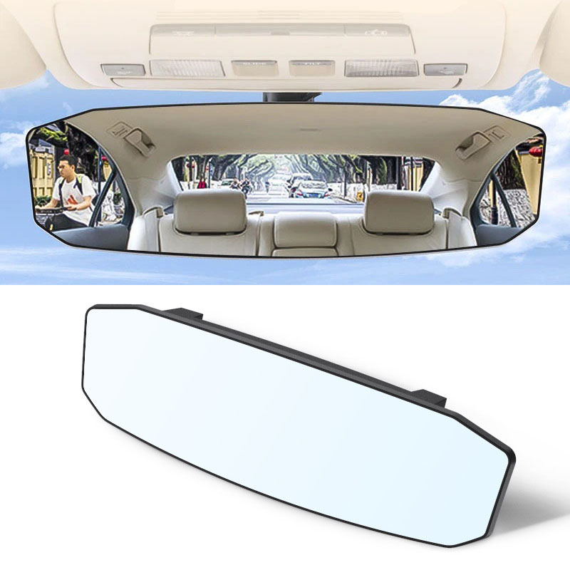 Watch X7 - Car Interior Wide Angle Convex Rearview