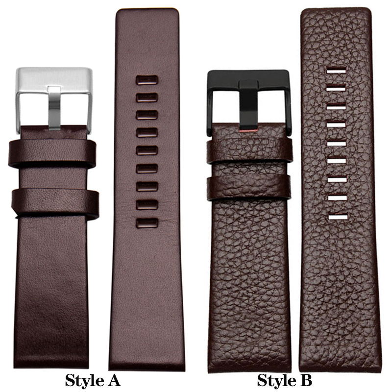 Diesel Watches Smartwatch - For DIESEL Genuine Leather Strap Bracelet