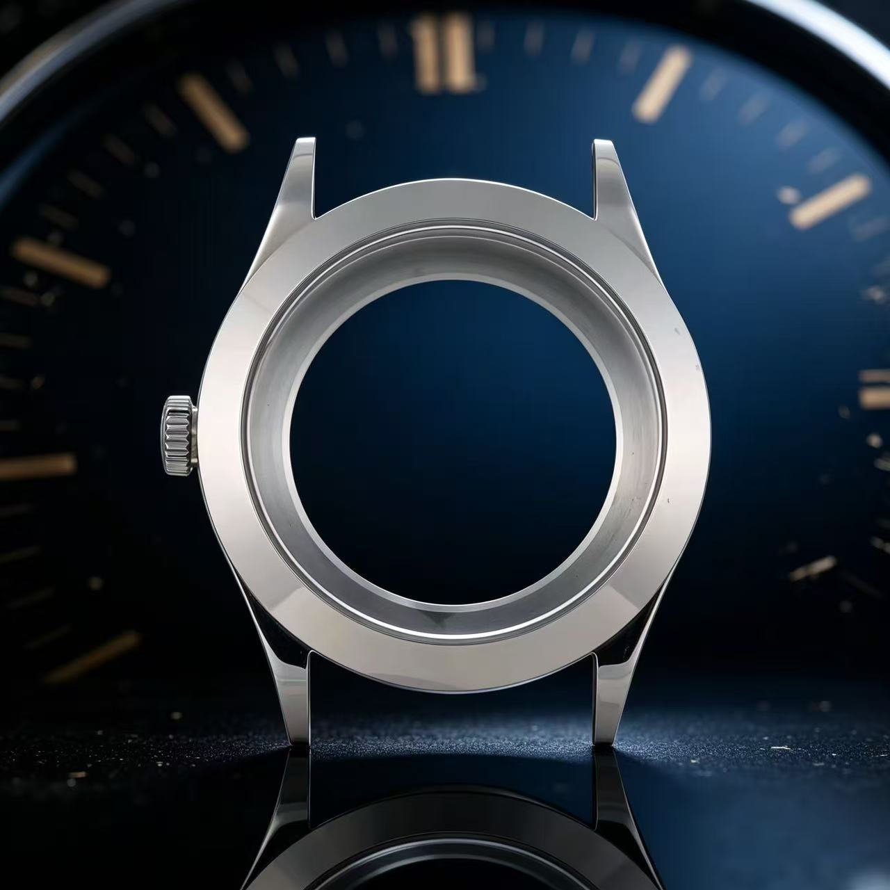 38mm Stainless Steel Watch Cas - Watch Crystal Replacement 评论和价格