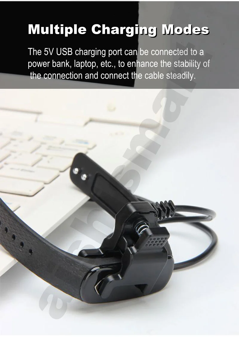 Clip Charger 2pin 3pin 3mm 4mm - Watch X7 评论和价格