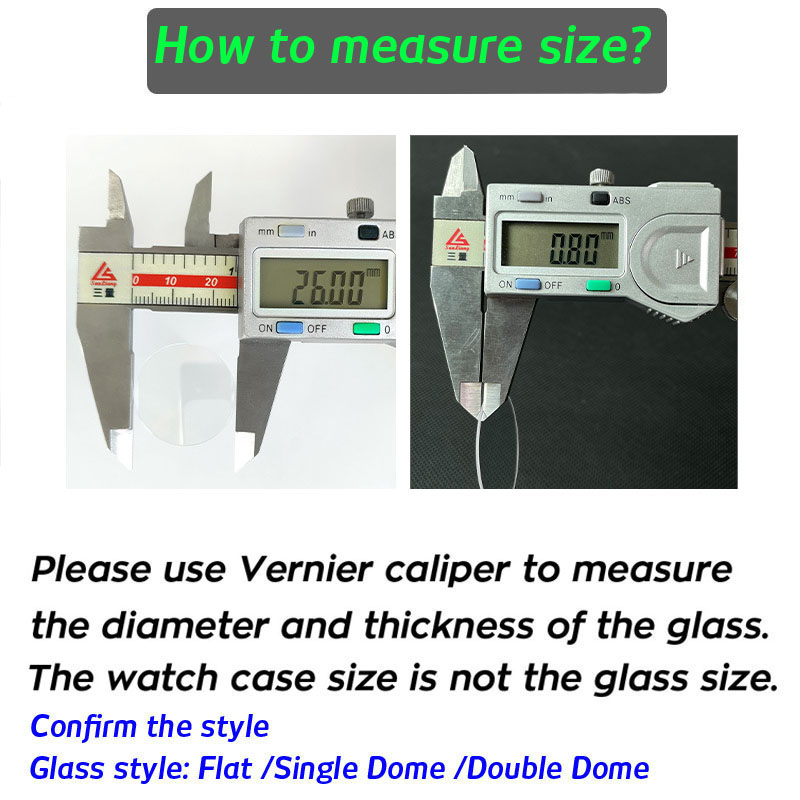 Sapphire Watch Glass Replaceme - Watch Crystal Replacement 评论和价格