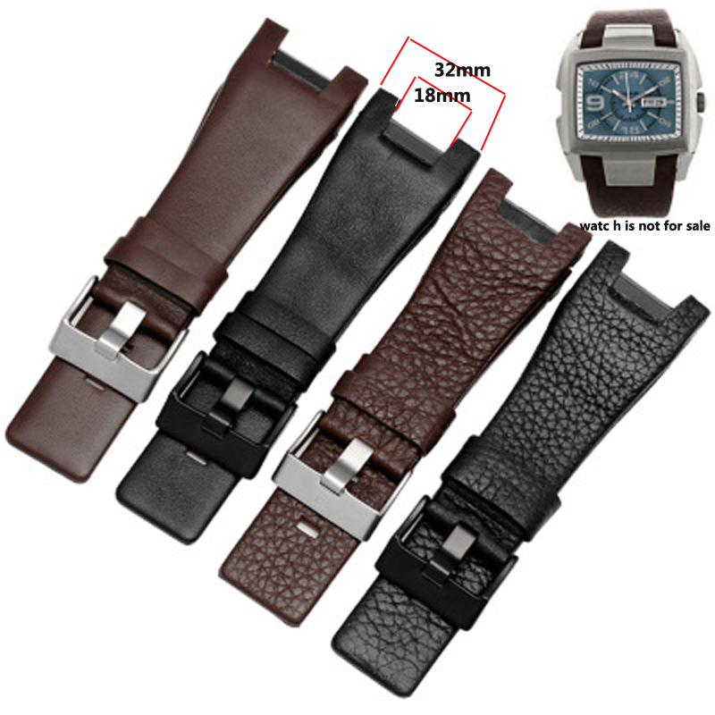 Genuine Leather Notch Watch Ba - Diesel Watches Smartwatch 评论和价格