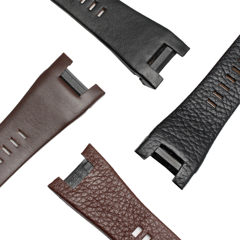 Genuine Leather Notch Watch Ba - Diesel Watches Smartwatch 评论和价格