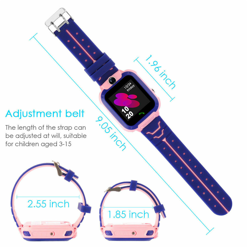 2G Kids Smart Watch SOS Call L - Smartwatch Watches For Kid Boy Waterproof 评论和价格