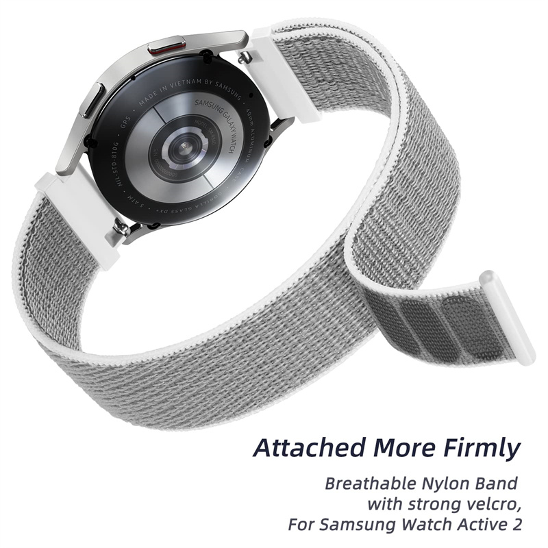 Nylon band For Samsung Galaxy  - Smartwatch Samsung Watches For Men 评论和价格
