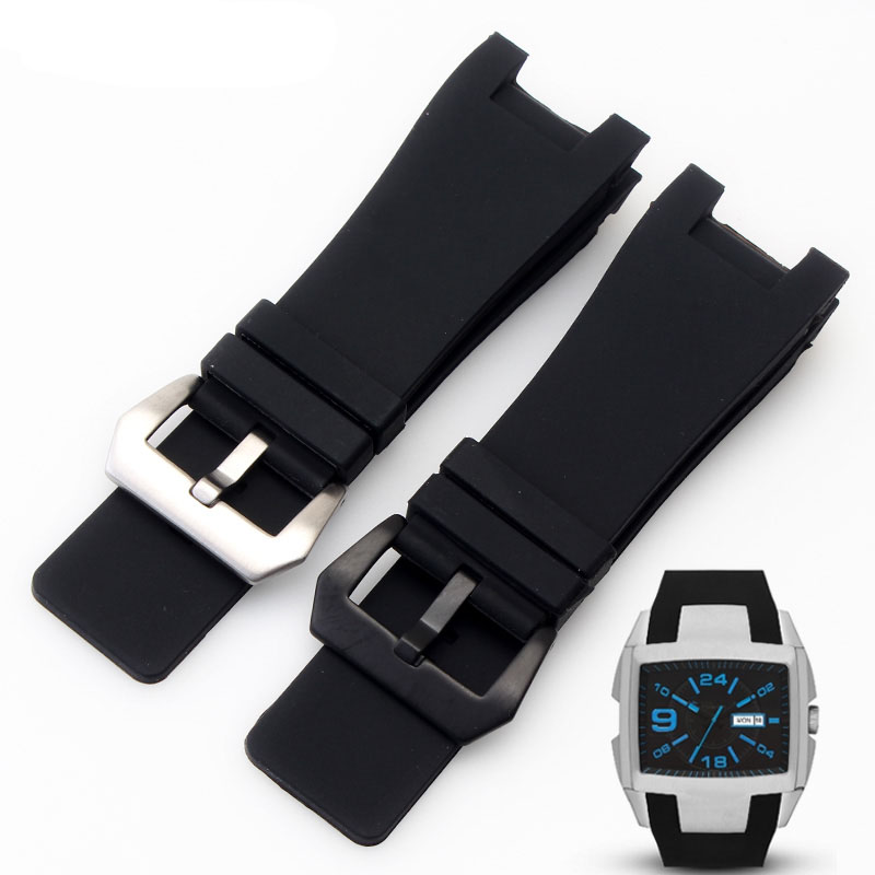32x18mm Silicone Rubber Watch  - Diesel Watches Smartwatch 评论和价格