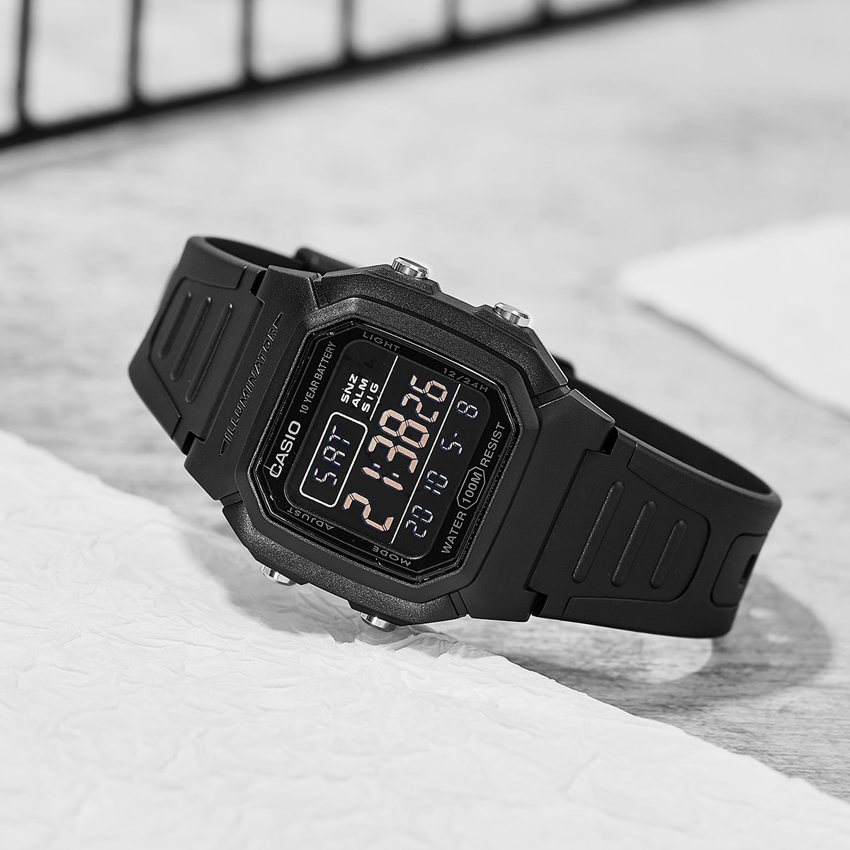 Casio watch g shock watch men  - Tide Watch Surf 评论和价格