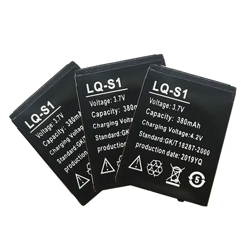 New LQ-S1 3.7V rechargeable ba - Watch V8 评论和价格