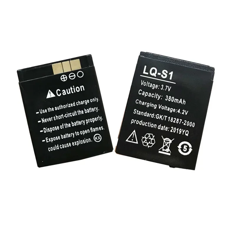 New LQ-S1 3.7V rechargeable ba - Watch V8 评论和价格