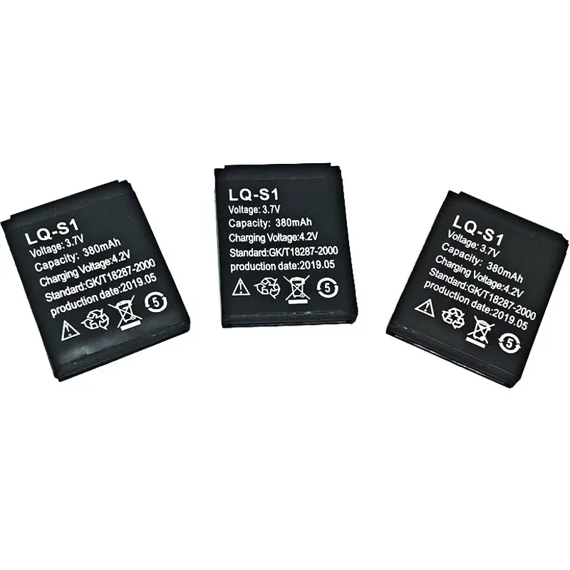 New LQ-S1 3.7V rechargeable ba - Watch V8 评论和价格