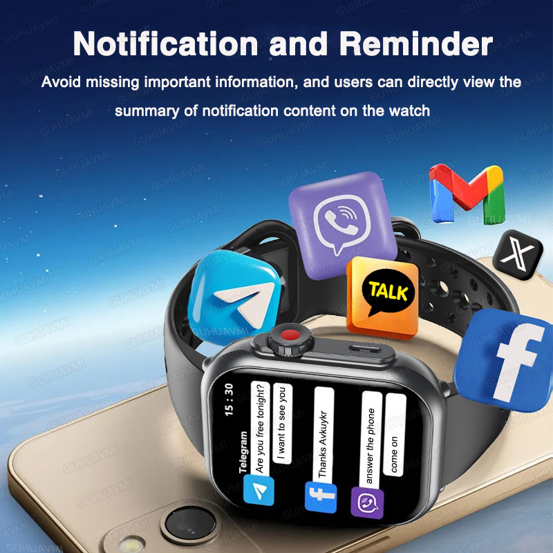 For IOS Watch Ultra 2 SE Men W - Smartwatch Branded Watches For Women 评论和价格