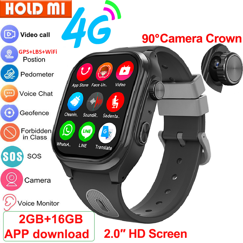 Kids Smart Watch 4G GPS WIFI V - Smartwatch Watches For 12 Year Old Boy 评论和价格