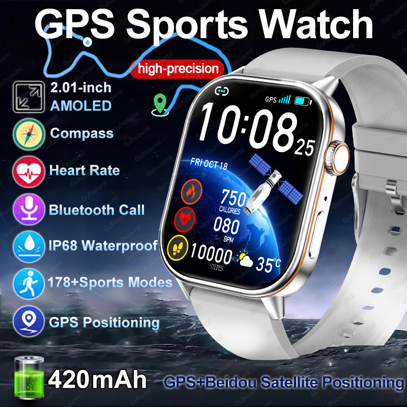 Outdoor sports GPS Lady Smart  - Smartwatch Ladies Watches For Women 评论和价格